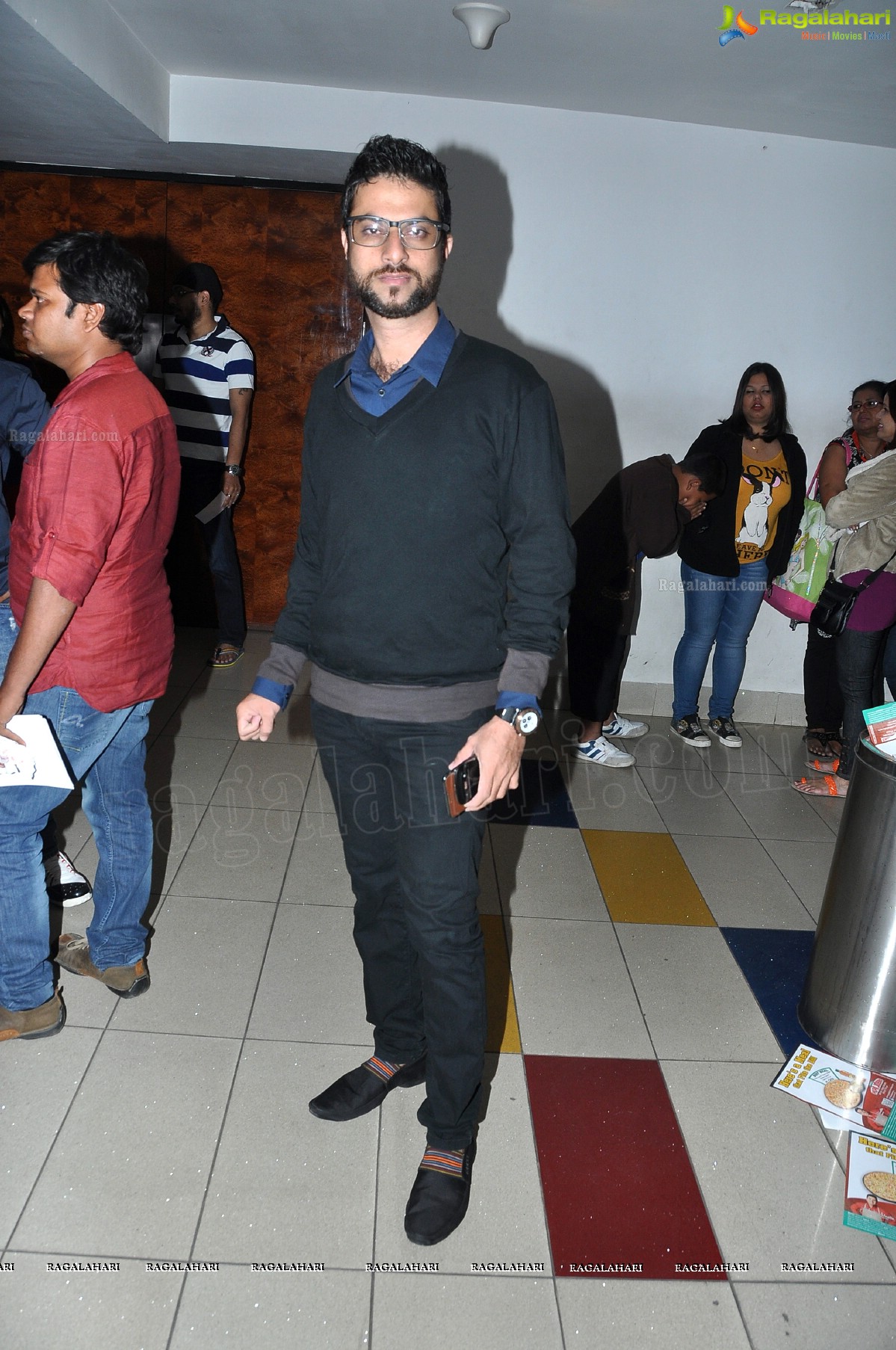 Son of Sardar Special Screening at GVK One, Hyderabad