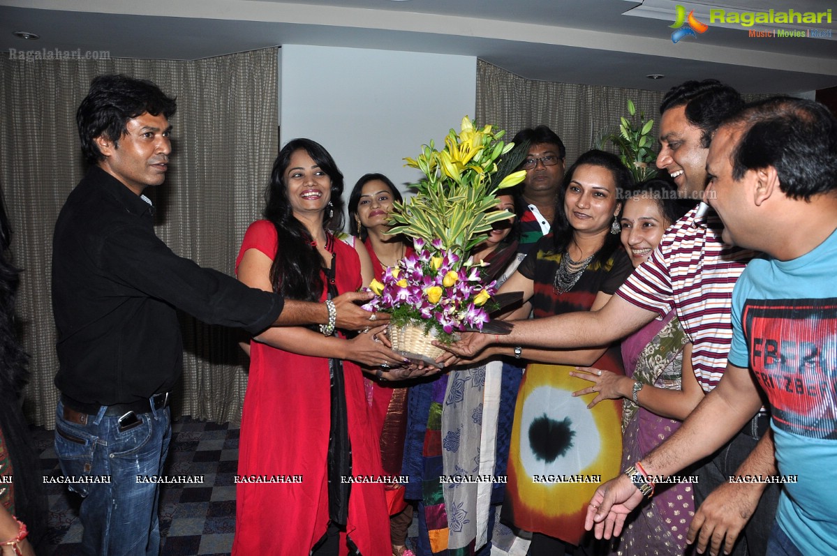 Sushila Bokadia's Get-Together Party at Marriott Hotel, Hyderabad