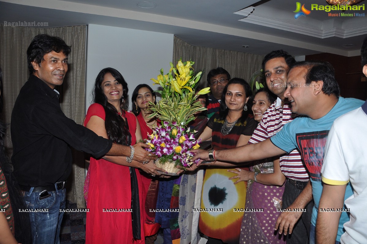 Sushila Bokadia's Get-Together Party at Marriott Hotel, Hyderabad