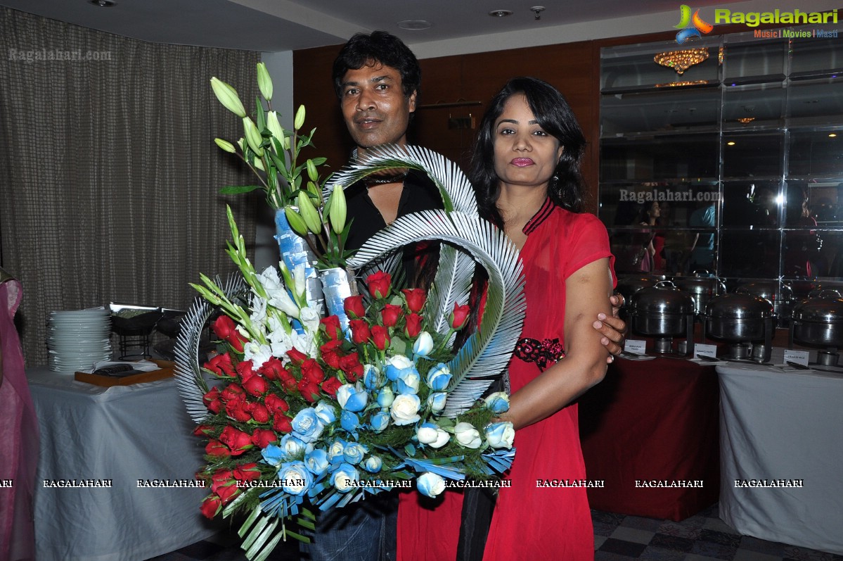 Sushila Bokadia's Get-Together Party at Marriott Hotel, Hyderabad