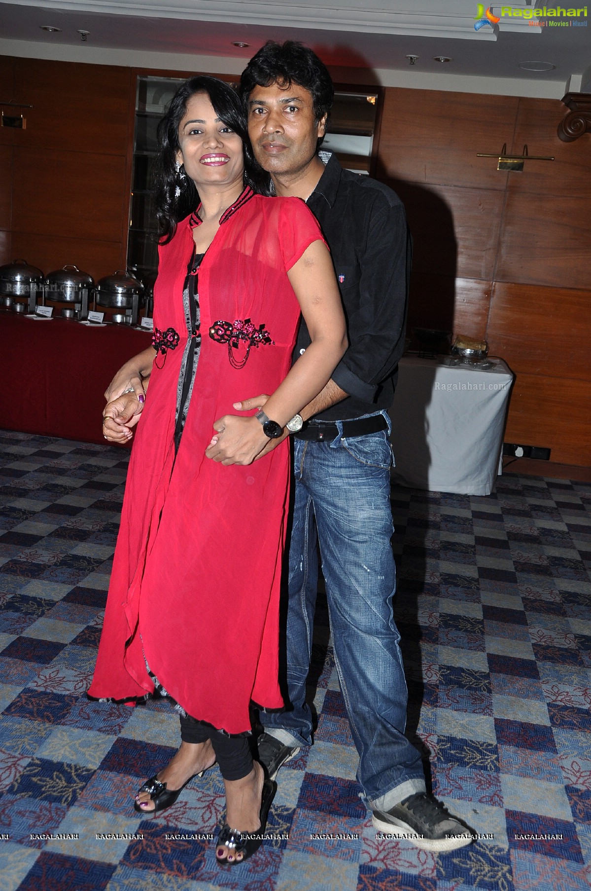 Sushila Bokadia's Get-Together Party at Marriott Hotel, Hyderabad