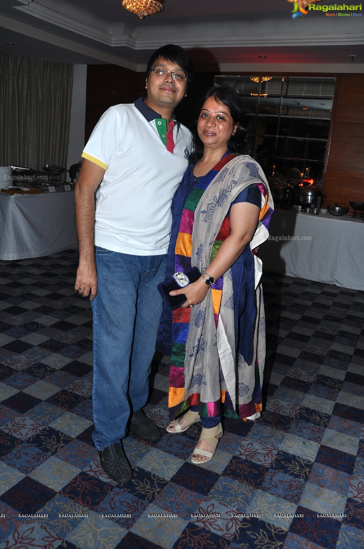 Sushila Bokadia's Get-Together Party at Marriott Hotel, Hyderabad