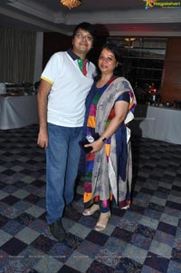 Hyderabad Marriott Hotel Party