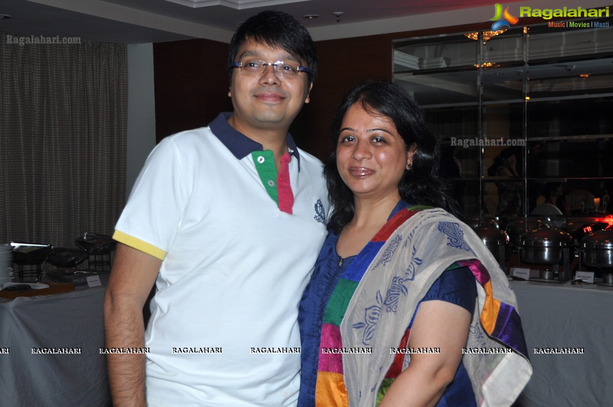 Sushila Bokadia's Get-Together Party at Marriott Hotel, Hyderabad