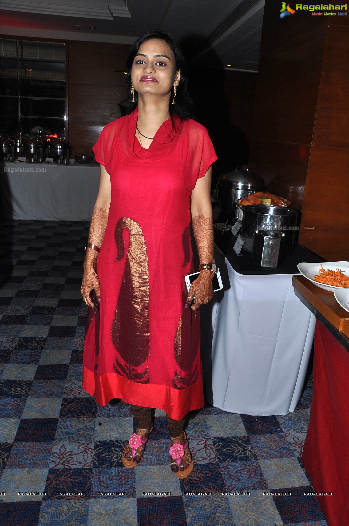 Sushila Bokadia's Get-Together Party at Marriott Hotel, Hyderabad