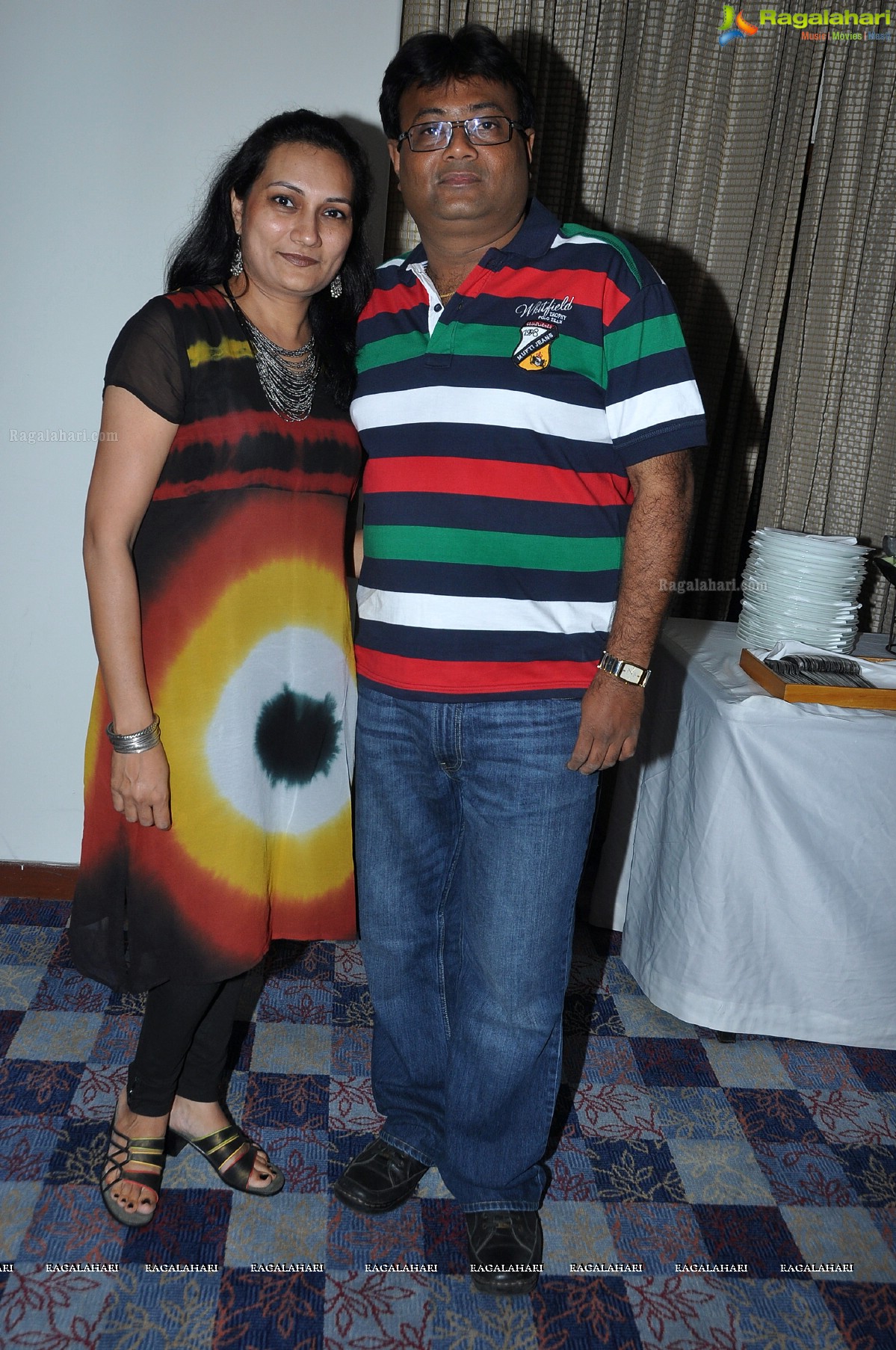 Sushila Bokadia's Get-Together Party at Marriott Hotel, Hyderabad