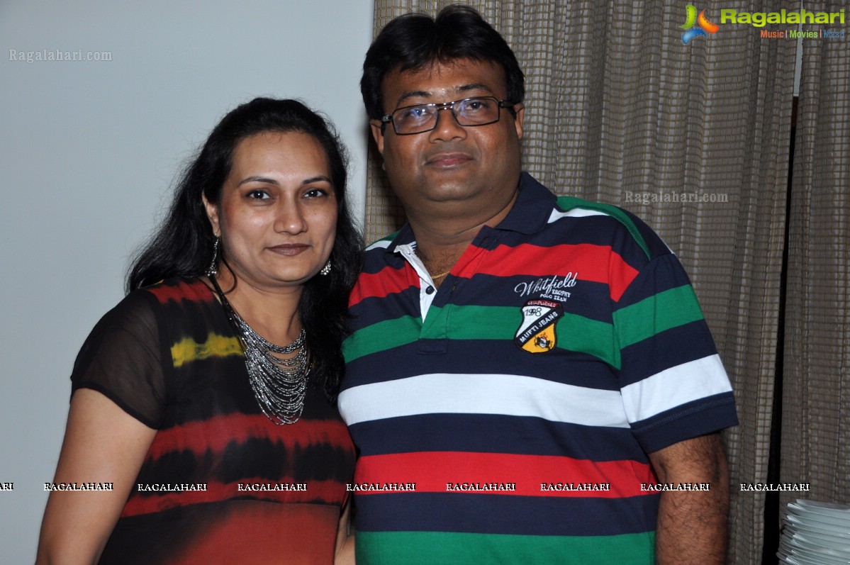 Sushila Bokadia's Get-Together Party at Marriott Hotel, Hyderabad