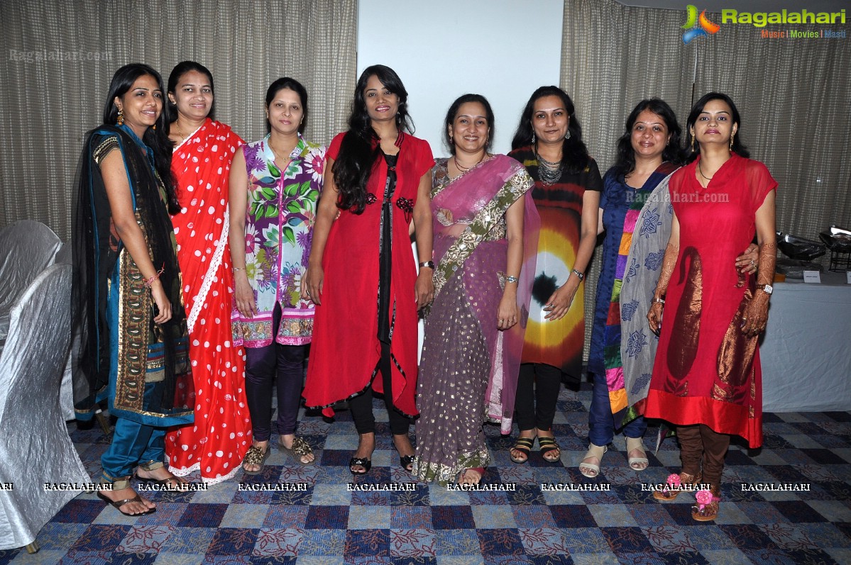 Sushila Bokadia's Get-Together Party at Marriott Hotel, Hyderabad