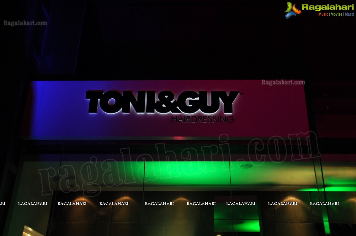 Toni & Guy Salon Launch, Hyderabad