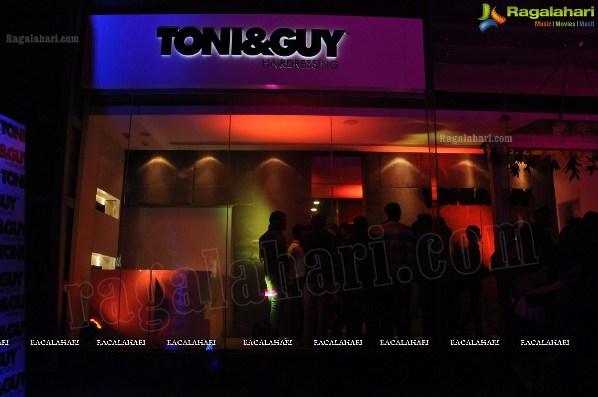 Toni & Guy Salon Launch, Hyderabad