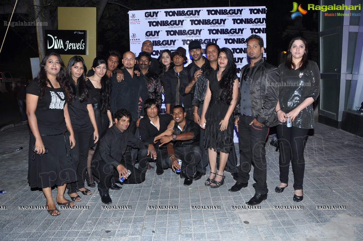 Toni & Guy Salon Launch, Hyderabad