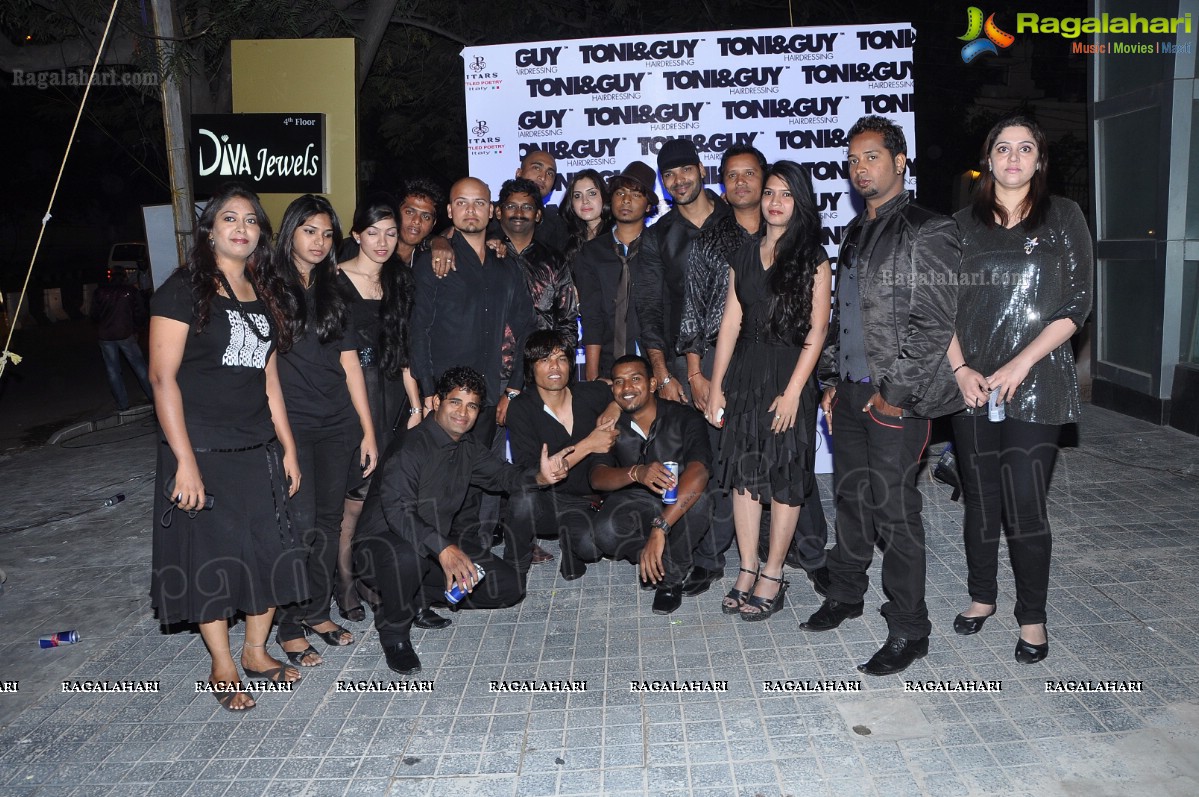 Toni & Guy Salon Launch, Hyderabad