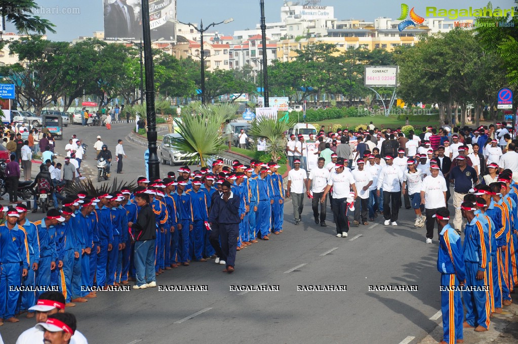 Big FM and Total Quartz Safety Run