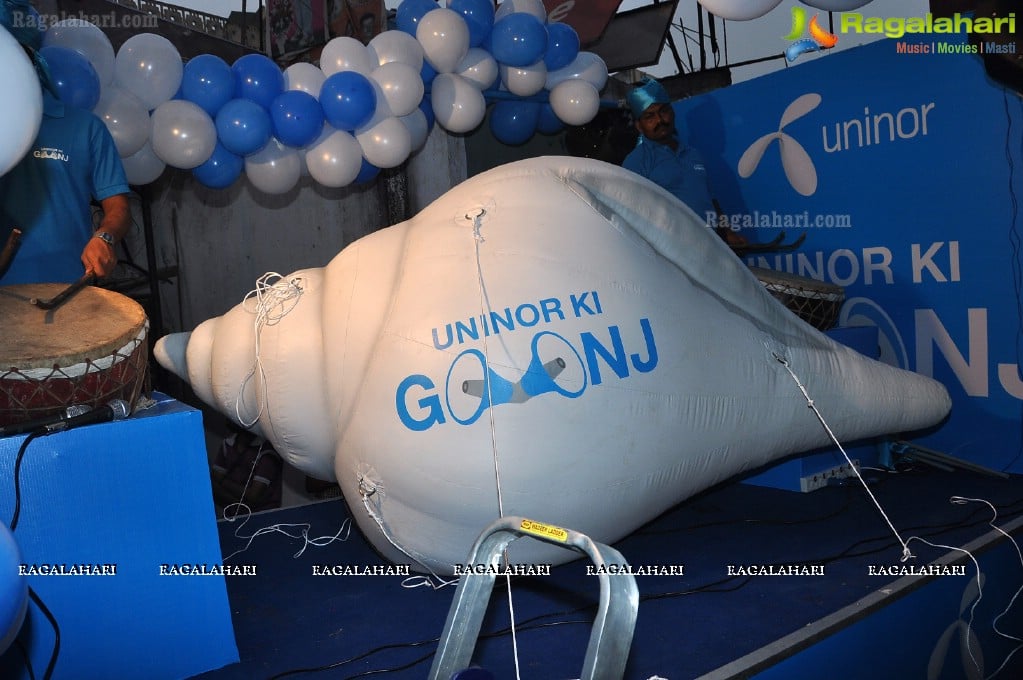 Uninor Ki Goonj campaign launch in AP