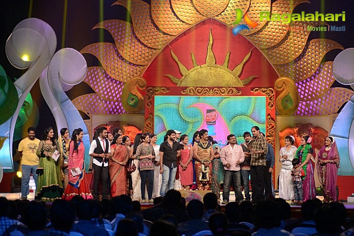 Zee Telugu Kutumbam Awards 2012