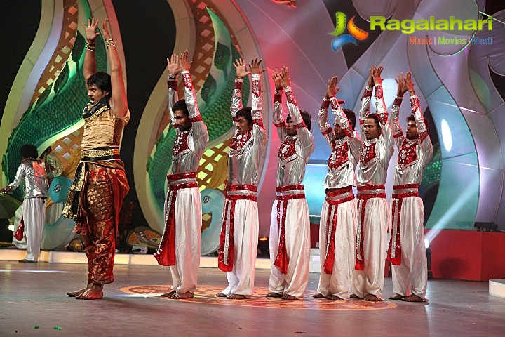 Zee Telugu Kutumbam Awards 2012