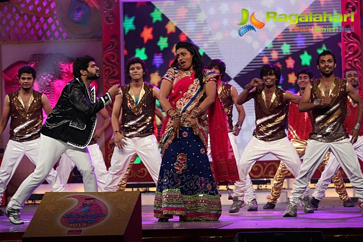 Zee Telugu Kutumbam Awards 2012