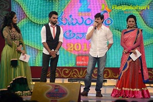 Zee Telugu Kutumbam Awards 2012