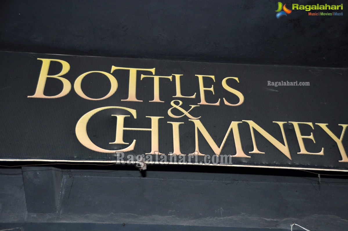 Bottles & Chimney - November 1, 2012