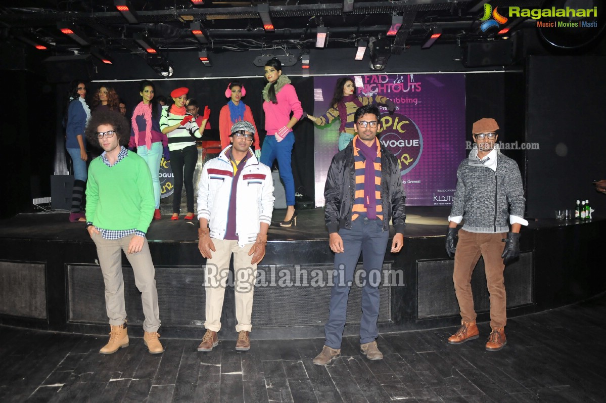 Fad Nightouts Epic Provogue Tour at Kismet Pub, Hyderabad