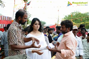 Dhamarukam Shooting Photos