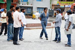 Dhamarukam Shooting Photos