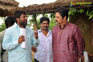 Dhamarukam Shooting Photos