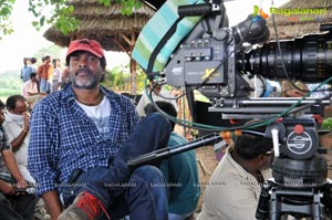 Dhamarukam Shooting Photos