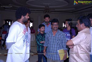 Jai Sriram Item Song Making