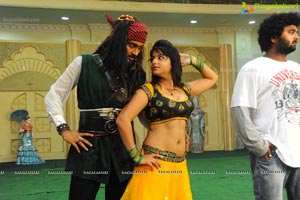 Jai Sriram Item Song Making