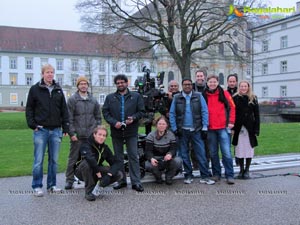 Gunasekhar Rudrama Devi Germany Working Stills