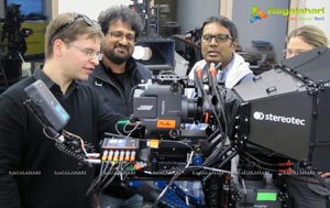 Gunasekhar Rudrama Devi Germany Working Stills