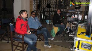 Gunasekhar Rudrama Devi Germany Working Stills