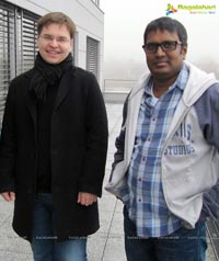 Gunasekhar Rudrama Devi Germany Working Stills