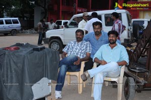 Vasul Raja Shooting Photos