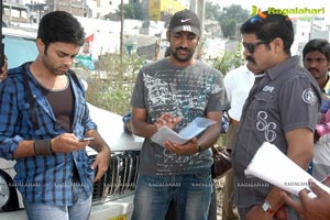 Vasul Raja Shooting Photos