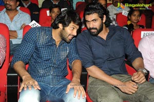 Aarya, Raana's Aata Arambham Audio Launch