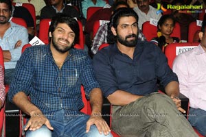 Aarya, Raana's Aata Arambham Audio Launch