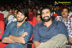 Aarya, Raana's Aata Arambham Audio Launch