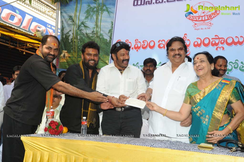 AP Film Industry Employees Federation Building Inauguration