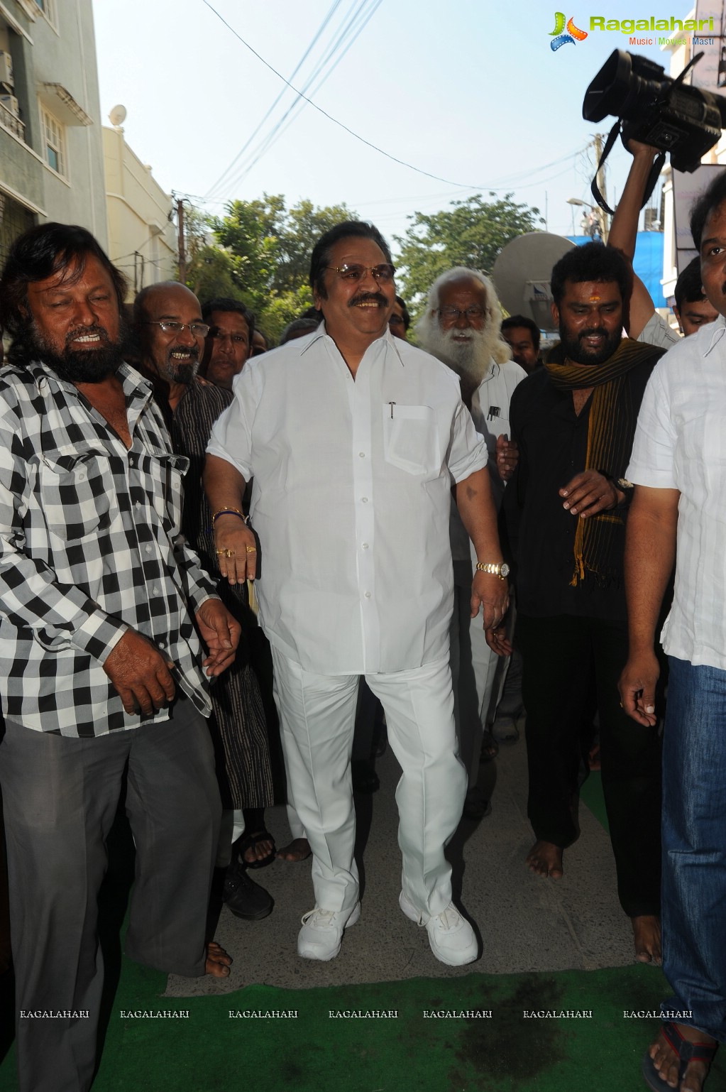 AP Film Industry Employees Federation Building Inauguration