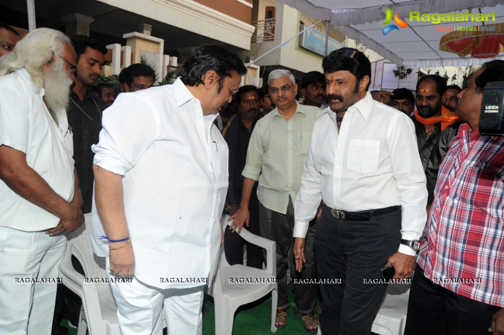 AP Film Industry Employees Federation Building Inauguration