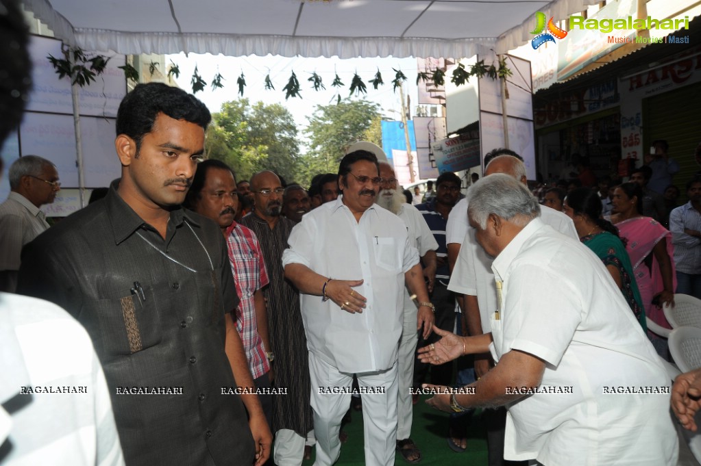 AP Film Industry Employees Federation Building Inauguration