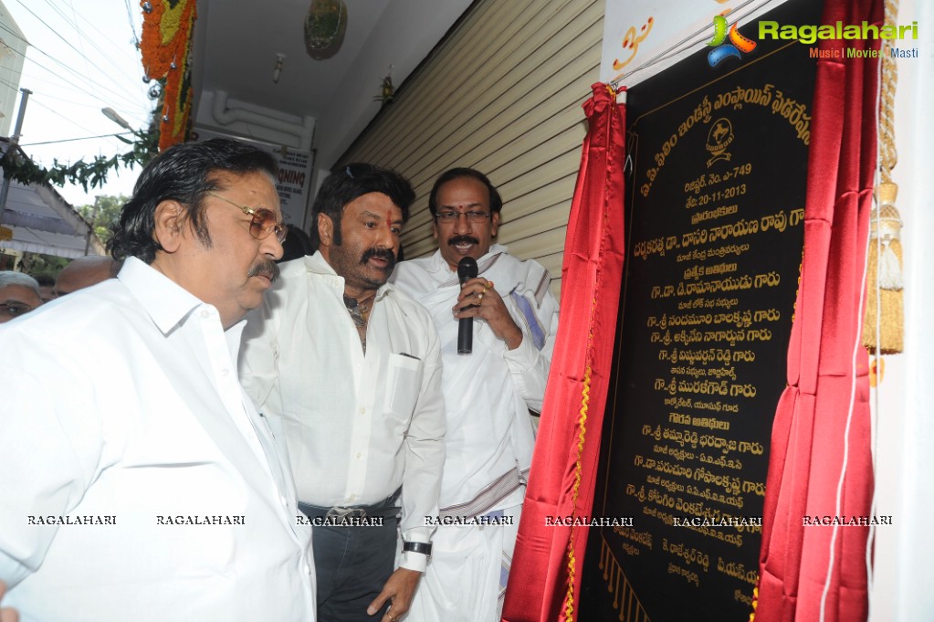 AP Film Industry Employees Federation Building Inauguration