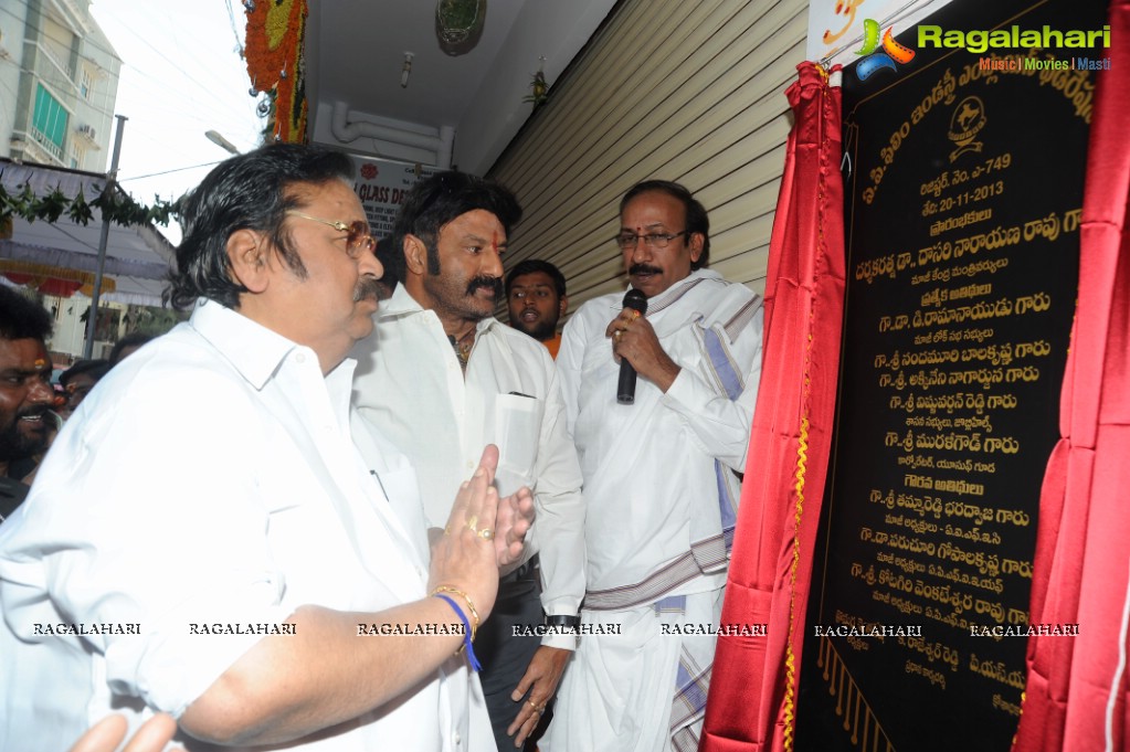 AP Film Industry Employees Federation Building Inauguration