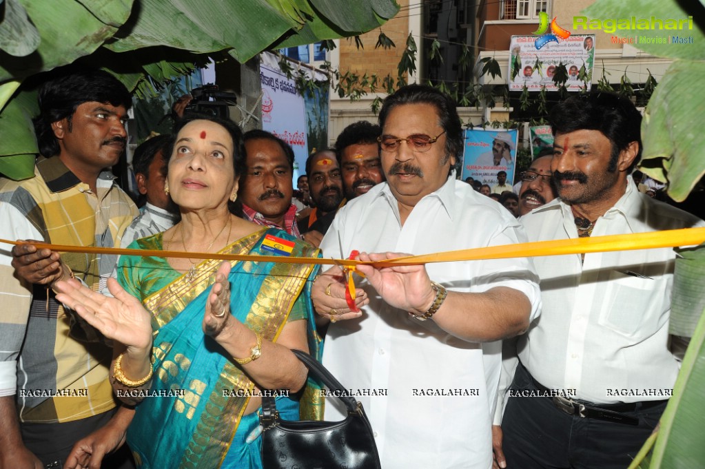 AP Film Industry Employees Federation Building Inauguration