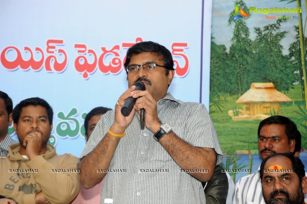 AP Film Industry Employees Federation Building Inauguration