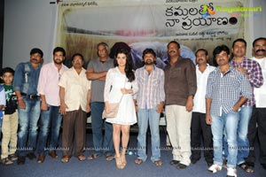 Kamalatho Naa Prayanam Trailer Launch