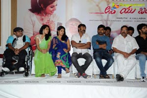 Love You Bangaram First Look Launch