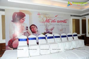 Love You Bangaram First Look Launch